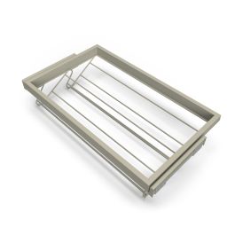 Emuca Kit de zapatero metálico y bastidor con guías cierre suave para armario, regulable, módulo 800mm, Gris piedra Emuca Kit de zapatero metálico y bastidor con guías cierre suave para armario, regulable, módulo 800mm, Gris piedra Precio: 123.50000036. SKU: B1JM2Q34NF