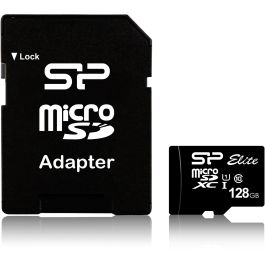 Silicon Power Micro128GB UHS-1 Elite/CL.10 Tarjeta microSD con Adaptador Precio: 18.8899997. SKU: S7760127