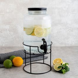 Dispensador de Bebidas Vidrio Maison Quid 4 L