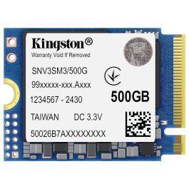 Kingston NV3 - Disco Duro Interno SSD 500GB, PCIe 4.0 NVMe M.2 2230, hasta 5000 MB/s Lectura, para Portátiles Ultrafinos y MiniPC Precio: 151.50000052. SKU: B173ACZQAX