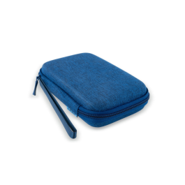TooQ Estuche Protector para Caja Externa Disco Duro 2.5", Color Azul Pacífico Precio: 7.49999987. SKU: S0235100