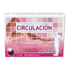 Circulación Viales Nutriorgans Circulación Viales Nutriorgans Precio: 20.8899999. SKU: B17MK6AVFG
