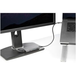 StarTech Adaptador Multipuertos USB-C Docking Station Mini con 4K HDMI o 1080p VGA, 100W PD, USB 3.0, SD, Ethernet, Audio