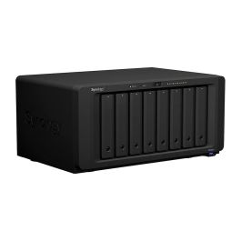 Synology DS1821+ NAS - Servidor de Almacenamiento 8 Bahías, Ryzen V1500B, 4GB DDR4, Escalable hasta 108TB