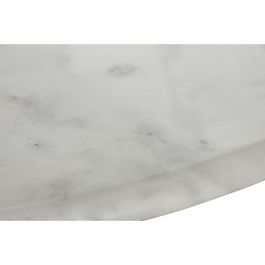 Mesa de Comedor Home ESPRIT Mármol Madera de mango 120 x 120 x 76 cm Mesa de Comedor Home ESPRIT Mármol Madera de mango 120 x 120 x 76 cm