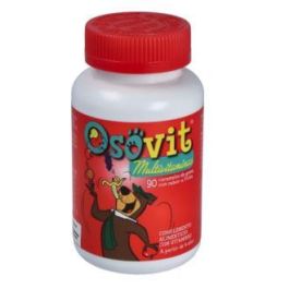 Osovit Multivitaminas Ositos Masticables 90 Unidades para Niños +4 Años con Vitaminas Esenciales y Sabor a Fruta Precio: 13.7900004. SKU: B142KPR2HZ