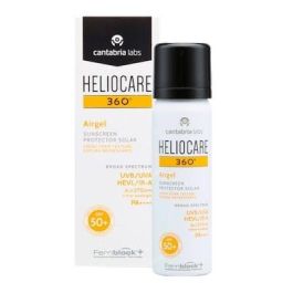 Heliocare 360° Protector Solar Facial Espuma Refrescante SPF50+ Muy Alta Protección 4 Radiaciones UVA UVB IR Visible No Comedogénico 60 ml Precio: 28.49999999. SKU: S0598009