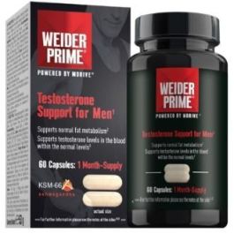 Weider Prime Testosterona Hombre 60Cap. Weider Prime Testosterona Hombre 60Cap. Precio: 24.8900003. SKU: B14SBRXK5N