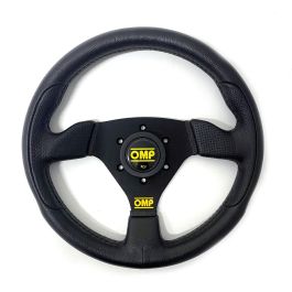 Volante Racing OMP Trecento Uno Poliuretano Negro Ø 30 cm Precio: 149.78999948. SKU: S3705673