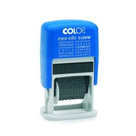 Sello Ent.Aut. S120/W 4Mm 12 Formulas Comerciales Precio: 13.50000025. SKU: S8403606