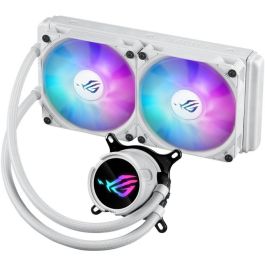 ASUS ROG Strix LC III 240 ARGB White Edition Kit de Refrigeración Líquida 12 cm Blanco - 90RC00S2-M0UAY0
