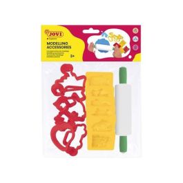 Jovi Bolsa Colgable con 6 Moldes, 6 Moldes de Corte y Rodillo de Modelaje - Surtidos Precio: 3.50000002. SKU: B1GDM8JS9N