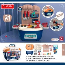 Roymart Mini Set Herramientas 24 Piezas +3 Años Precio: 6.50000021. SKU: B1B6QPJG3H
