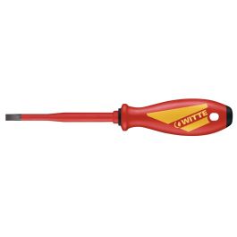 Destornillador de electricista WITTE MAXX VDE 4,5 mm Plana 175 mm