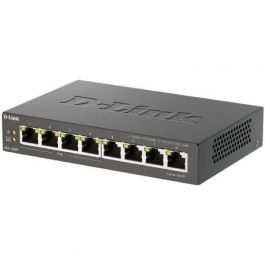 Switch D-Link DGS-1008P 8 Puertos/ RJ-45 Gigabit 10/100/1000/ PoE Switch D-Link DGS-1008P 8 Puertos/ RJ-45 Gigabit 10/100/1000/ PoE