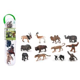 Collecta A1212-C Tubo Mini Animales Salvajes Coleccionables 12 Unidades Juguete para Niños +3 años Precio: 13.00000042. SKU: B19QJNNPAB