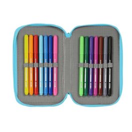 Plumier Escolar Safta Triple 37 Piezas Blackfit8 Cool 195x125x55 mm Plumier Escolar Safta Triple 37 Piezas Blackfit8 Cool 195x125x55 mm