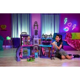 Casa de muñecas embrujada Monster High, más de 35 accesorios - Monster High - HLP88 Casa de muñecas embrujada Monster High, más de 35 accesorios - Monster High - HLP88