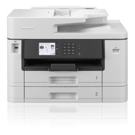 Brother MFC-J5740DW Impresora Multifunción A3 Inyección Tinta WiFi Fax Dúplex Automático Doble Bandeja 500 Hojas ADF 50 Blanca Precio: 280.50000022. SKU: S7811633