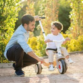 Smoby Triciclo Be Move Confort Beige para Niños y Bebés, Edad Mínima 1 Año - Sin Montaje Necesario, Listo para Jugar