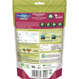 Fertiligene NAT3121970176339 Fertilizante orgánico Performance para fresas y frutos pequeños - 700 g