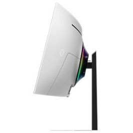 SAMSUNG Monitor Odyssey OLED G9 S49CG954SU 49" UWQHD 5120x1440 OLED 240Hz 0,03ms Curvo Plata