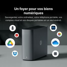 Synology BST170-8T Servidor NAS BeeStation Almacenamiento Nube Privado Familiar