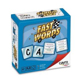 Cayro Juego Mi Mic Riesgo, Mímica y Frases Disparatadas para 8 años, 2 jugadores, Multilingüe Cayro Juego Mi Mic Riesgo, Mímica y Frases Disparatadas para 8 años, 2 jugadores, Multilingüe
