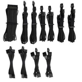 Corsair PSU Cables Pro Kit Type 4 Gen 4 – Black Corsair PSU Cables Pro Kit Type 4 Gen 4 – Black
