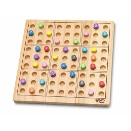 Juego sudoku en caja de metal. 81 piezas. 18x18x1.2 cm Precio: 12.7534. SKU: B12RHBG4CQ