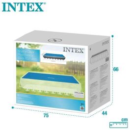 Cubrepiscinas Intex 28018 Rectangular Solar 975 x 488 cm