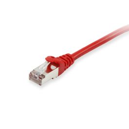 Equip 606506 Patchkabel Cat6A S/FTP 2xRJ45 5.00m Rojo LSZH, Cable de Red Ethernet 10 Gigabit, Cobre, PoE+ Precio: 24.58999994. SKU: B18AS8MLZ7