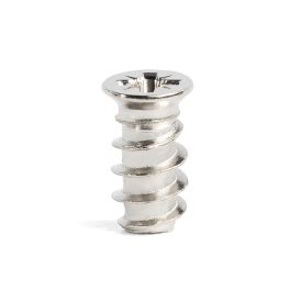 Tornillo Euro 6.3X13 Ø Cabeza 7.2Mm Niquel Ucafix (100 Unidades)