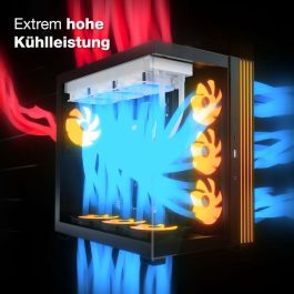 Be Quiet BW021 Bucle de Luz Refrigeración Líquida 240 mm Blanco