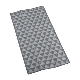 Alfombra Picnic Gris Triangu Versa 90X1CM (2 Unidades) Alfombra Picnic Gris Triangu Versa 90X1CM (2 Unidades)