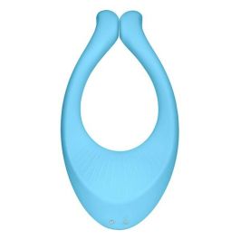 Vibrador para Parejas Satisfyer Partner Azul