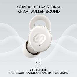 Auriculares Inalámbricos con Estuche de Carga Urbanista Porto Blanco