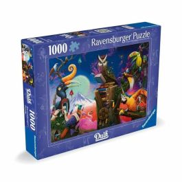RAVENSBURGER RAV1744093808602 Puzzle Cantos de los pájaros desaparecidos, 1000 Piezas, Multicolor, para Mayores de 14 Años