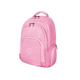 Mochila Antartik Fusion Flex Multibolsillo Rosa 19 L 450x180x300 mm