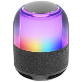 Mars Gaming Altavoz MS-FLOW Bluetooth 5.3 Portátil con Iluminación RGB 360°, 15W de Potencia y Reproducción MicroSD Precio: 19.89000057. SKU: B1C2VB4FDE