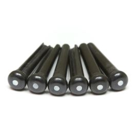 Graphtech Tusq Bridge Pins Martin Style 2Mm Black / Mother-Of-Pearl Dot (6 Pcs) Precio: 41.50000041. SKU: B1CFS3L39L