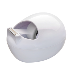 Scotch C-36 Portarrollo sobremesa blanco 7,5 mt x 19 mm incluye rollo cinta adhesiva Magic