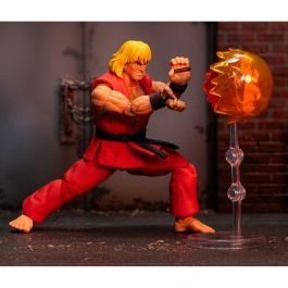 Street Fighter Ken Street Fighter II Figura de Acción 15 cm Plástico