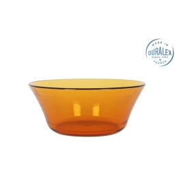 Duralex Ensaladera Lys de Cristal Ámbar 23 cm / 220 cl – Vajilla Resistente y Elegante para Servir (12 Unidades) Precio: 45.50000026. SKU: S2208957