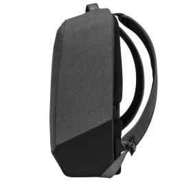 Targus TBB58802GL Mochila para Portátil de 15.6" (39,6 cm), Asa de Transporte y Tirante para Hombro, 21L, Negro/Gris Targus TBB58802GL Mochila para Portátil de 15.6" (39,6 cm), Asa de Transporte y Tirante para Hombro, 21L, Negro/Gris