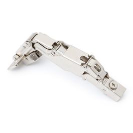 HERRAJES ALK Bisagra PUMA Ø35 Clip Cam, Apertura 165º, Cierre Amortiguado, Acero Níquel, Codo Recto para Muebles Precio: 3.50000002. SKU: B129XG736M