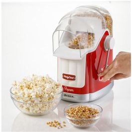 Ariete 2958/00 Máquina de Palomitas Party Time Roja Diseño Retro Años 50 Ideal para Snacks Naturales y Libres de Grasas