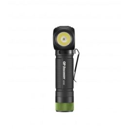 GP Discovery Rechargeable Multipurpose Headlamp & Flashlight 600lm - CHR35 GP Discovery Rechargeable Multipurpose Headlamp & Flashlight 600lm - CHR35