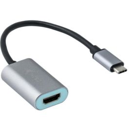 Adaptador USB C a HDMI i-Tec C31METALHDMI60HZ Gris