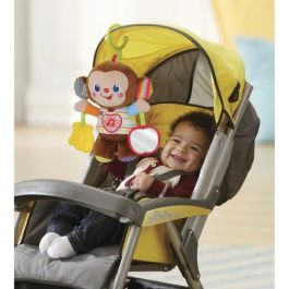 VTECH BABY Noah, Little Activity Monkey, Juguete de Desarrollo Interactivo Colgante para Bebés, Estimula Sentidos, 3 a 36 meses